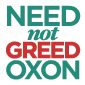 Need Not Greed Oxon Logo