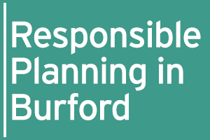 Responsible Planning in Burford